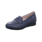 MEPHISTO Slipper & Mokassins Mokassins blau Damen