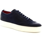 Leonardo Shoes  Sneaker 374-69 PE PIUMA BLUE