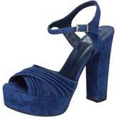 Silvia Rossini  Sandalen sandalen blau wildleder BZ573