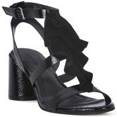 Elvio Zanon  Sandalen NERO SANDALO