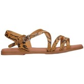 Oh My Sandals For Rin  Sandalen OH MY SANDALS 4640 TODO REPTILE MOSTAZA Mujer Amarillo