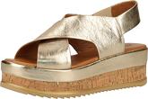 INUOVO Keilsandalette Leder