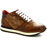 Leonardo Shoes  Sneaker 9234/19 COCCO AV BRANDY