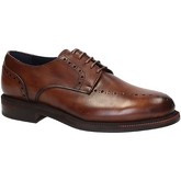 Leonardo Shoes  Herrenschuhe 851GO PE VITELLO MARRONE