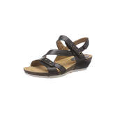 Josef Seibel Sandalen/Sandaletten Komfort-Sandalen schwarz Damen