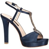 L'amour  Sandalen 356 Elegante Sandale Frau blau