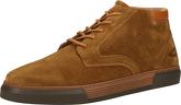 camel active Schnürstiefelette Nubukleder