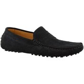 Leonardo Shoes  Herrenschuhe 503 CAMOSCIO BLU
