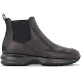 Hogan  Damenstiefel Stiefeletten Interactive Chelsea Schwarz