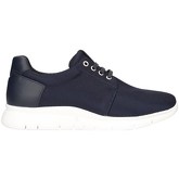 Frau  Sneaker 0981 Turnschuhe Mann blau