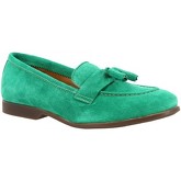 Leonardo Shoes  Damenschuhe TOR02 VELUR BOSCO