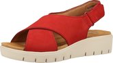 Clarks Keilsandalette Leder