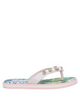 DOLCE & GABBANA Zehentrenner