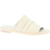 Leonardo Shoes  Pantoffeln LISA 03 NAPPA OFF WHITE
