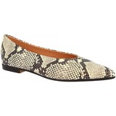 Leonardo Shoes  Ballerinas NA ELBA PITONE ROCCIA