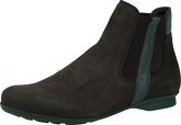 Think Stiefelette Nubukleder