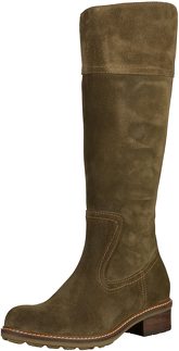 WOLKY Stiefel Veloursleder