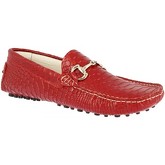 Leonardo Shoes  Herrenschuhe 504 COCCO ROSSO