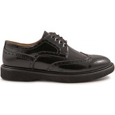 Leonardo Shoes  Herrenschuhe 4762 SPAZZOLATO NERO KENT LUX