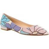 Leonardo Shoes  Ballerinas VIA CORTA ROSA STRASS