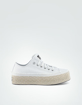 Converse Damen CTAS OX white-black-natural 567686C