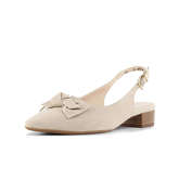 PETER KAISER Pumps Sling-Pumps beige Damen