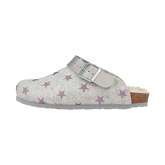 GENUINS Shetland Stars Clogs lila Damen