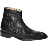 Leonardo Shoes  Herrenstiefel PINA 42 VITELLO NERO