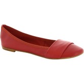 Leonardo Shoes  Ballerinas 571-17/MICRO NAPPA ROSSO