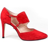 Gennia  Pumps RESPIRO Rot Veloursleder