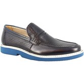 Leonardo Shoes  Herrenschuhe 521-15 VITELLO BLU