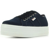 Victoria  Sneaker Basket Lona Plataforma