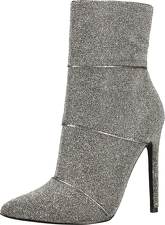 STEVE MADDEN High-Heel-Stiefelette Synthetik