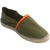 Made In Spain 1940  Espadrilles Hanf-Sandalen mit Flagge von Spanien Mad