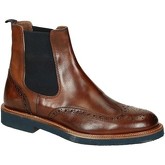 Leonardo Shoes  Herrenstiefel U385 PE VITELLO MARR 8259 C024