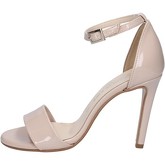 Olga Rubini  Sandalen sandalen beige lack BY289