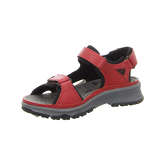 Allrounder Sandalen Klassische Sandalen rot Damen