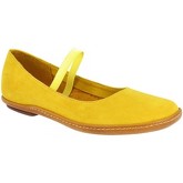 Leonardo Shoes  Ballerinas OPA 2 NABUK GIALLO