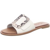 Sigotto  Pantoffeln Pantoletten T10164-BONE BUCKLE