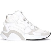 Philippe Model  Turnschuhe High-Top-Sneaker Eze in weißem Leder