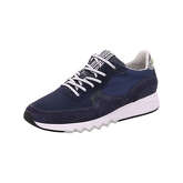 Floris van Bommel Sneaker Sneakers Low blau Herren