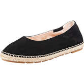 Fred de la Bretonière Espadrilles schwarz Damen