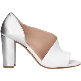 Albano  Pumps 2084 Heels' Frau Weiß / Silber