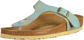 Birkenstock Zehentrenner Veloursleder