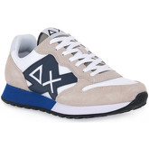 Sun68  Sneaker SUN68 01 JAKI NYLON SOLID BIANCO