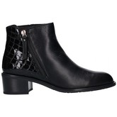 Calmoda  Stiefeletten 1021 NAPA NEGRO Mujer Negro