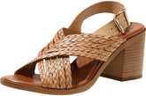 INUOVO Riemchensandale Leder