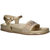 Liu Jo  Sandalen CLEO77 Niedrige Sandalen Damen PLATIN