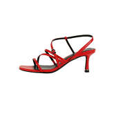 ekonika Sandale Sandalen rot Damen