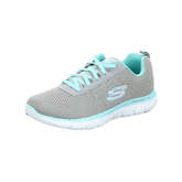 SKECHERS Sneaker Sneakers Low grau Damen